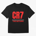 The Return of Cristiano Ronaldo to Manchester United - CR7 Oversized T-Shirt Join the Global Buzz around FIFA World Cup 2026 Driven by Messi, Neymar and Mbappe, England and Germany Energy, Classic Soccer Heritage, Championship Pressure, Fan Loyalty