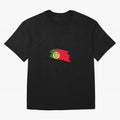 Portugal Oversized T-Shirt Keep the Legacy of FIFA World Cup 2026 Group Stage Spirit, Built around Portugal, Mbappe and Neymar, Worldwide Fan Energy, Dramatic Goals, Stadium Lights and Championship Celebrations; Great for Watch Parties, Sports