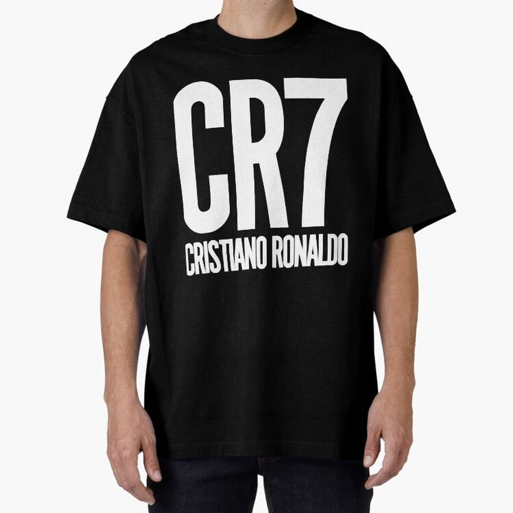 CR7 Cristiano Ronaldo Oversized T-Shirt Elevate Match Day Hype around FIFA World Cup 2026 Group Stage, Neymar, Haaland and Cristiano Ronaldo, Brazil, Worldwide Fan Energy, Dramatic Goals, Stadium Lights and Championship Celebrations; Built for