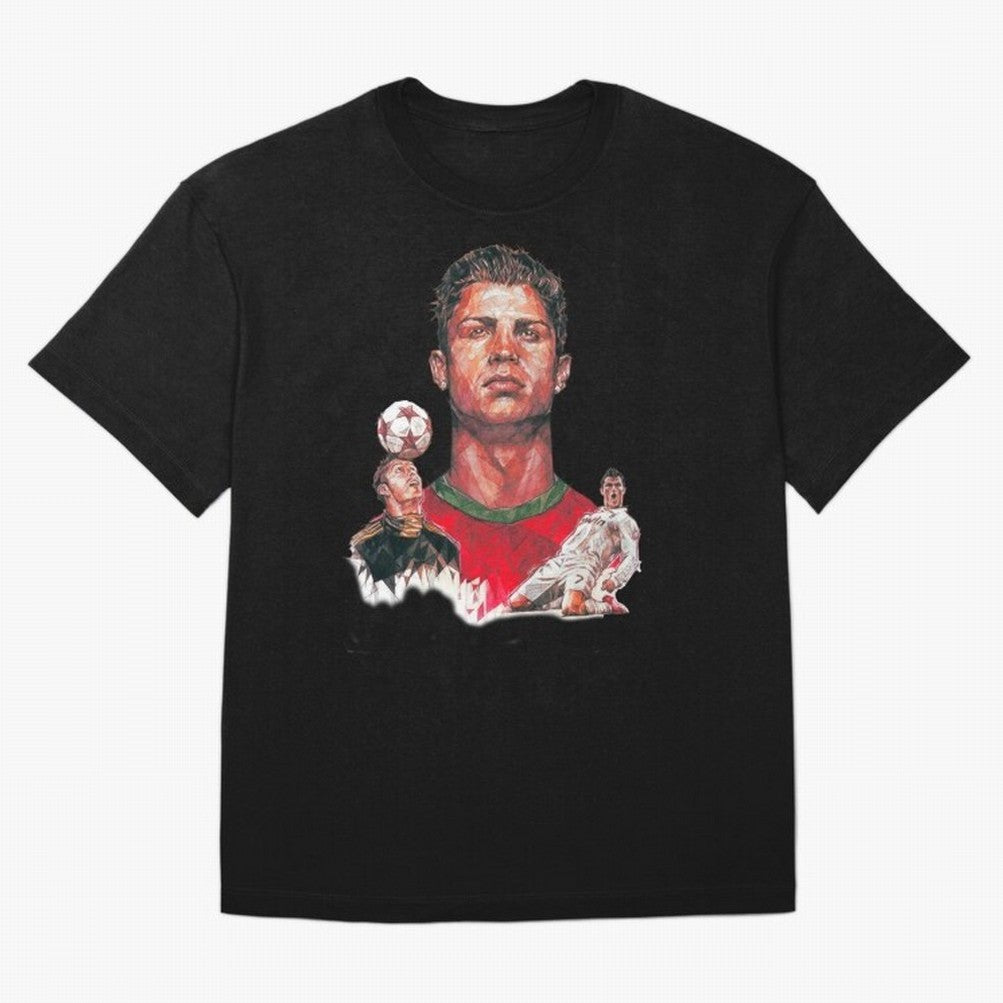 ronaldo Oversized T-Shirt Bring Supporter Culture to Match Day Hype around FIFA World Cup 2026 USA Canada Mexico, CR7 and Messi, France and Portugal, Stadium Chants, National Pride, Trophy Dreams and Unforgettable Football Memories; Built for