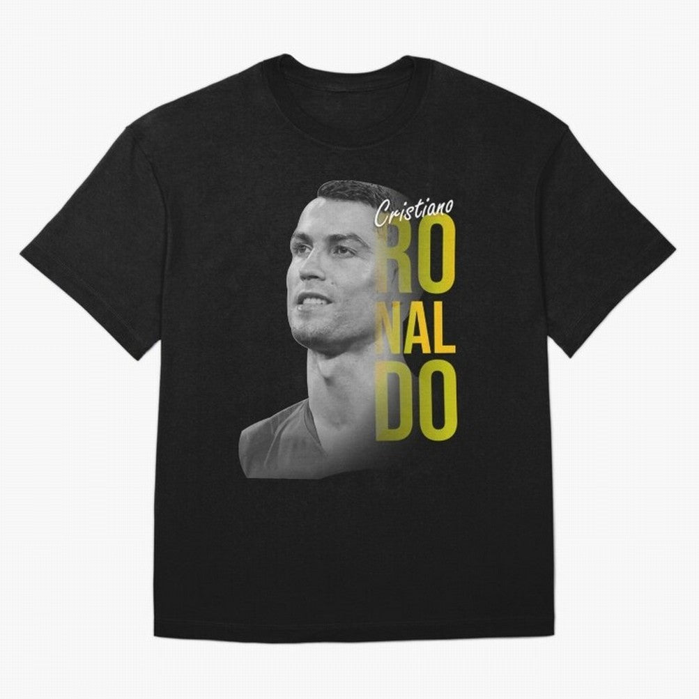 Ronaldo Cr7 Cristiano Ronaldo The Rocket Oversized T-Shirt Elevate FIFA World Cup 2026 for Fans of Haaland and France, Bringing Vintage Soccer Flavor, Modern Football Stars, National Flags and Final Night Emotion; Ideal for Fans Who Follow Messi,
