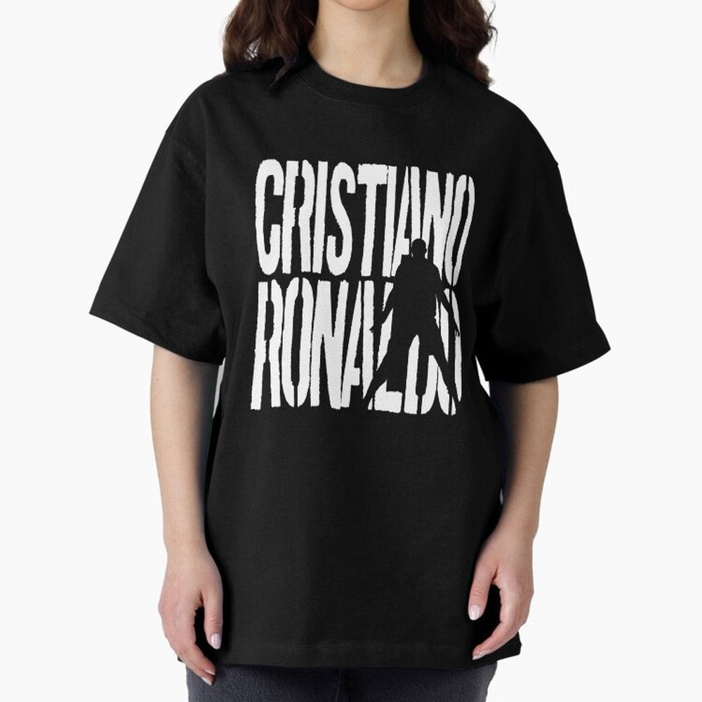Cristiano Ronaldo Goal Oversized T-Shirt Represent the Passion of FIFA World Cup 2026 Group Stage Built around CR7 and Messi, Netherlands Energy, Football History, Final Match Energy, Crowd Noise and Once in a Lifetime Moments; Perfect for