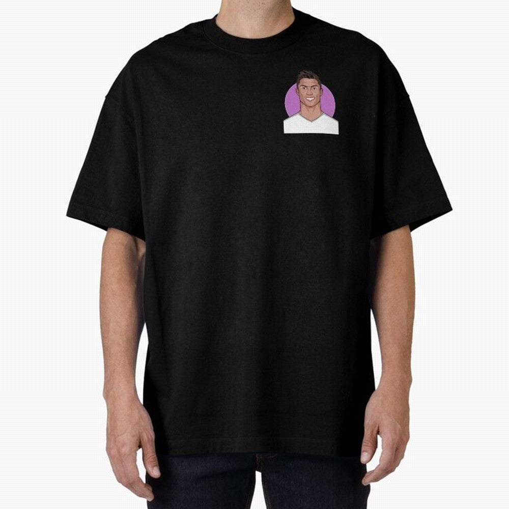 Cristiano 2015/2016 Oversized T-Shirt Show Match Day Excitement for the FIFA World Cup 2026 USA Canada Mexico Journey through Cristiano Ronaldo, Haaland and CR7 Highlights, England Pride, Worldwide Fan Energy, Dramatic Goals, Stadium Lights and
