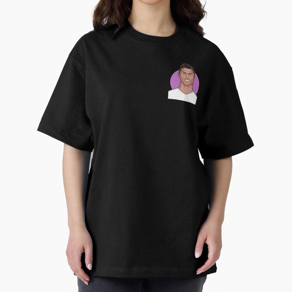 Cristiano 2015/2016 Oversized T-Shirt Show Match Day Excitement for the FIFA World Cup 2026 USA Canada Mexico Journey through Cristiano Ronaldo, Haaland and CR7 Highlights, England Pride, Worldwide Fan Energy, Dramatic Goals, Stadium Lights and