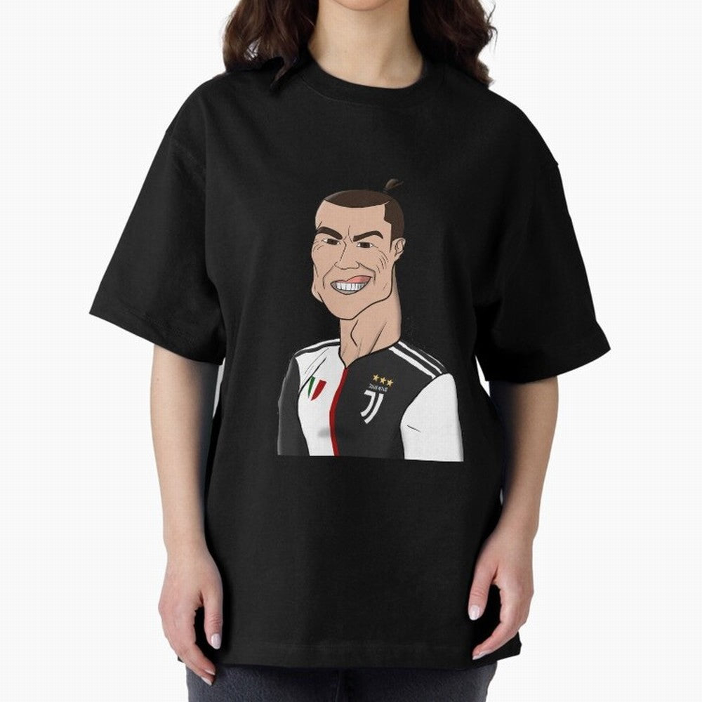 CR J Oversized T-Shirt Share Match Day Hype around FIFA World Cup 2026 Group Stage, Mbappe, Spain and Netherlands, Stadium Memories, Football Loyalty, International Chants and Championship Tradition; Ideal for Football Dads, Football Moms, Friends,