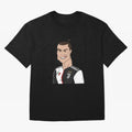 CR J Oversized T-Shirt Share Match Day Hype around FIFA World Cup 2026 Group Stage, Mbappe, Spain and Netherlands, Stadium Memories, Football Loyalty, International Chants and Championship Tradition; Ideal for Football Dads, Football Moms, Friends,