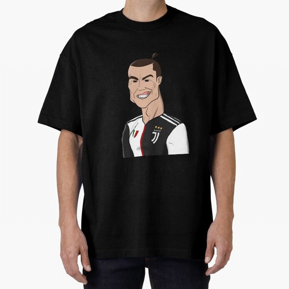 CR J Oversized T-Shirt Share Match Day Hype around FIFA World Cup 2026 Group Stage, Mbappe, Spain and Netherlands, Stadium Memories, Football Loyalty, International Chants and Championship Tradition; Ideal for Football Dads, Football Moms, Friends,