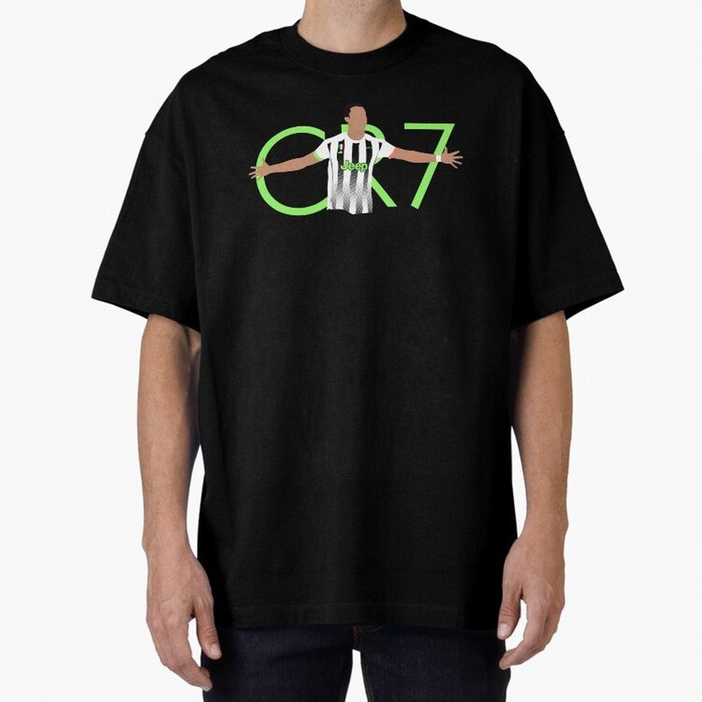 CR7 Oversized T-Shirt Carry the Colors and Pride of FIFA World Cup 2026 Group Stage Inspired by Cristiano Ronaldo, Haaland and CR7, England and Germany Energy, Football History, Final Match Energy, Crowd Noise and Once in a Lifetime Moments;