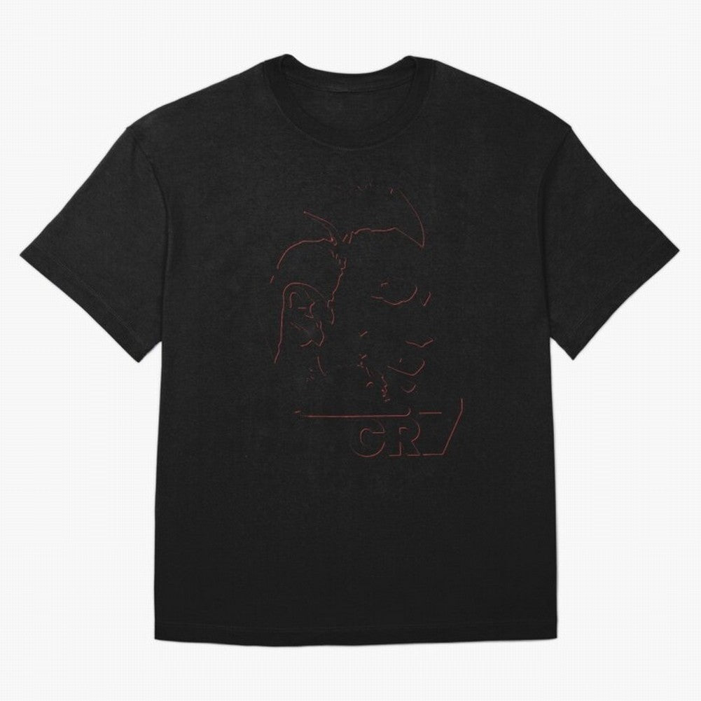 CR7 cristiano ronaldo logo Oversized T-Shirt Celebrate Soccer Greatness during FIFA World Cup 2026 for Fans of Cristiano Ronaldo and France, Bringing Football Festival Excitement, Trophy Ambitions, Country Rivalries and Star Player Buzz; Created
