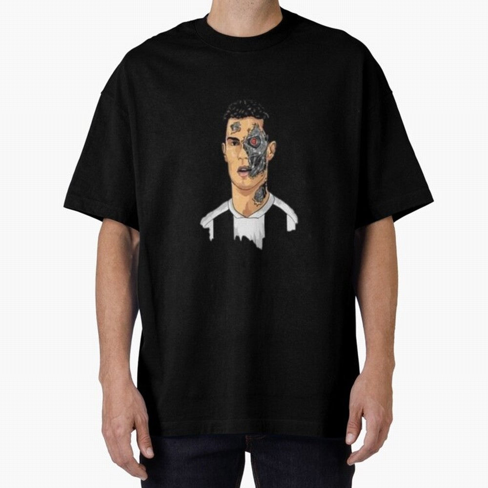 Cristiano Ronaldo isn't a Human Oversized T-Shirt Remember the FIFA World Cup 2026 Journey through CR7 Highlights, Argentina Pride, Football Passion, Legendary Performances, Festival Vibes and Supporter Community; Made for Collectors Who Enjoy