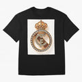 Maestro del Madrid Oversized T-Shirt Honor Champions and Dreams in FIFA World Cup 2026 USA Canada Mexico Built around Mbappe and Neymar, Germany Energy, Vintage Soccer Flavor, Modern Football Stars, National Flags and Final Night Emotion; Great for