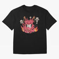 Devil Graffit Oversized T-Shirt Make the Season About Global Football Passion for FIFA World Cup 2026 USA Canada Mexico, with Haaland, Spain and Netherlands, Game Day Rituals, Football Legends, Country Pride and the Road to the Final; Great for