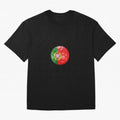 Portugal Oversized T-Shirt Follow FIFA World Cup 2026 with Messi, Brazil Energy, Champion Mindset, Group Stage Buzz, Knockout Tension and Passionate Fan Culture; Built for Supporters Chasing Trophy Dreams, Final Match Excitement and Global Football