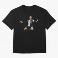 CR 7 v.3 Oversized T-Shirt Bring Home the FIFA World Cup 2026 Journey through Haaland Highlights, France and Portugal Pride, Global Supporter Spirit, Legendary Goals, National Colors and Tournament Celebration; Great for Watch Parties, Sports Bars,