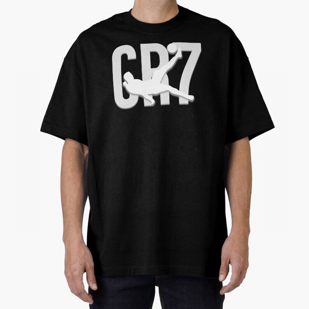 Cristiano Ronaldo Oversized T-Shirt Celebrate Global Passion for the FIFA World Cup 2026 Journey through Messi, Neymar and Mbappe Highlights, Argentina Pride, Soccer Culture, Superstar Moments, National Team Dreams and Competitive Fire; Ideal for