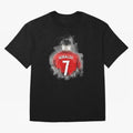 Cristiano Ronaldo Oversized T-Shirt Treasure Match Day Hype around FIFA World Cup 2026, CR7, Spain, Classic Soccer Heritage, Championship Pressure, Fan Loyalty and International Pride; Made for Die Hard Supporters, Soccer Lovers, Game Day Photos