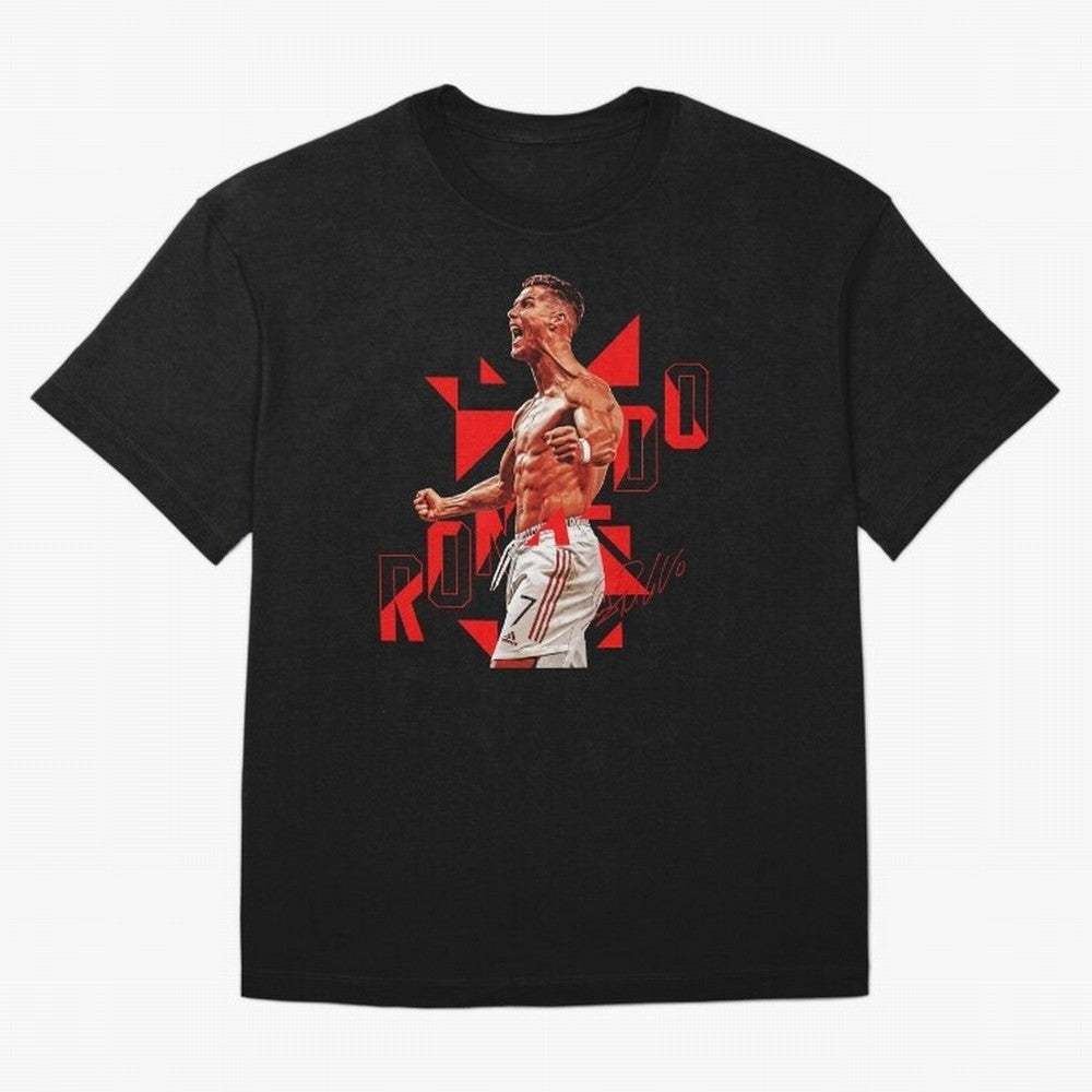 Cristiano Ronaldo Oversized T-Shirt Mark FIFA World Cup 2026 USA Canada Mexico Spirit, Driven by Argentina, Messi, Neymar and Mbappe, Game Day Rituals, Football Legends, Country Pride and the Road to the Final; Perfect for People Who Love