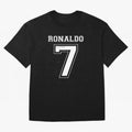 Cristiano Ronaldo Oversized T-Shirt Turn Football Passion into FIFA World Cup 2026 USA Canada Mexico Spirit, Centered on Spain and Netherlands, Mbappe, Goal Celebration Energy, Supporter Heritage, Football Icons and Worldwide Tournament Joy; Great