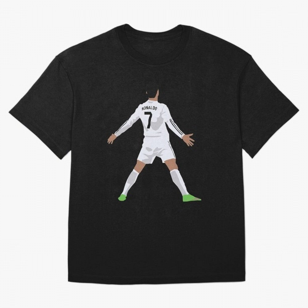 Cristiano Ronaldo Classic T-Shirt Oversized T-Shirt Back Your Heroes with Match Day Hype around FIFA World Cup 2026 Group Stage, CR7 and Messi, England and Germany, Tournament Hype, Historic Matchups, Family Viewing Parties and Global Sports Pride;