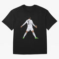 Cristiano Ronaldo Classic T-Shirt Oversized T-Shirt Back Your Heroes with Match Day Hype around FIFA World Cup 2026 Group Stage, CR7 and Messi, England and Germany, Tournament Hype, Historic Matchups, Family Viewing Parties and Global Sports Pride;