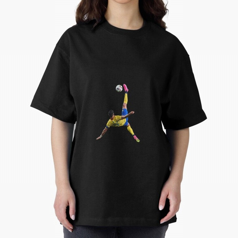Cr7 Mindset Inspire Create Achieve Oversized T-Shirt Bring Match Day Fire to the FIFA World Cup 2026 USA Canada Mexico Journey through Messi, CR7 and Mbappe Highlights, France Pride, Classic Soccer Heritage, Championship Pressure, Fan Loyalty and