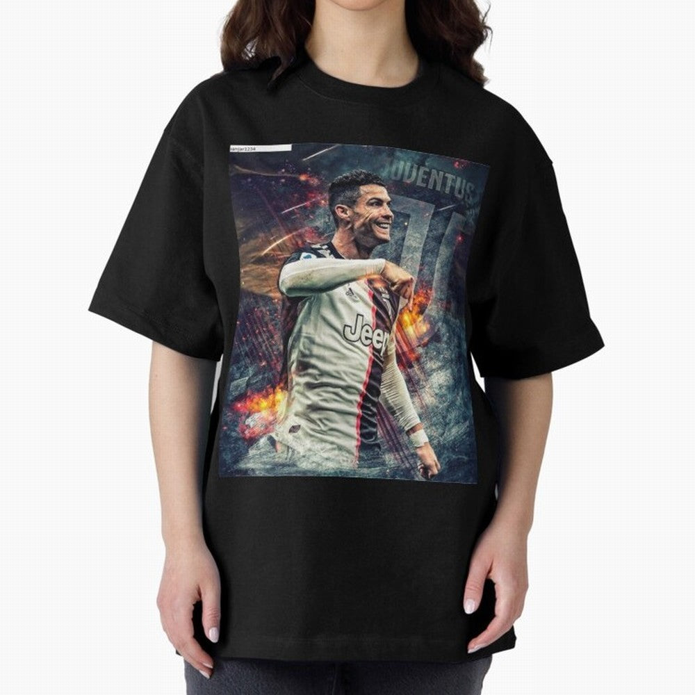 Wallpaper Cristiano Ronaldo Oversized T-Shirt Carry the Colors and Pride of the FIFA World Cup 2026 Journey through Neymar Highlights, Portugal, Spain and Germany Pride, Football Passion, Legendary Performances, Festival Vibes and Supporter