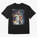 Wallpaper Cristiano Ronaldo Oversized T-Shirt Carry the Colors and Pride of the FIFA World Cup 2026 Journey through Neymar Highlights, Portugal, Spain and Germany Pride, Football Passion, Legendary Performances, Festival Vibes and Supporter