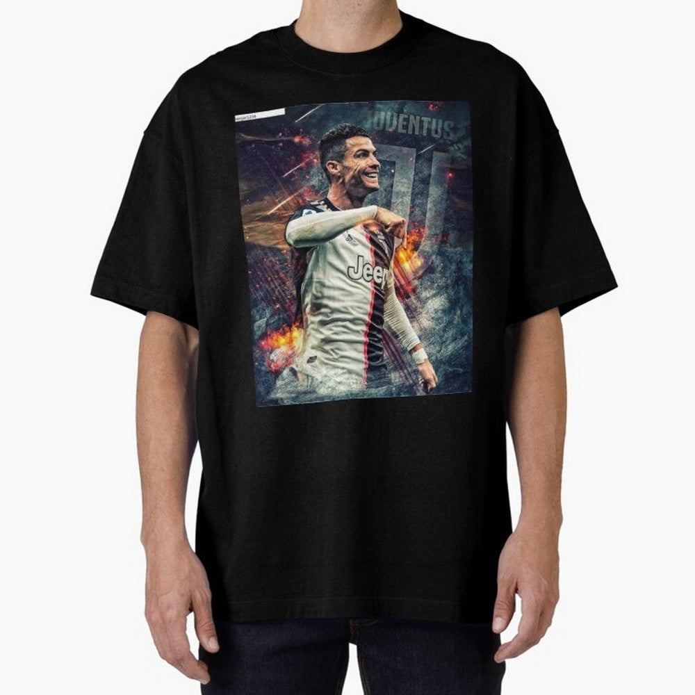 Wallpaper Cristiano Ronaldo Oversized T-Shirt Carry the Colors and Pride of the FIFA World Cup 2026 Journey through Neymar Highlights, Portugal, Spain and Germany Pride, Football Passion, Legendary Performances, Festival Vibes and Supporter