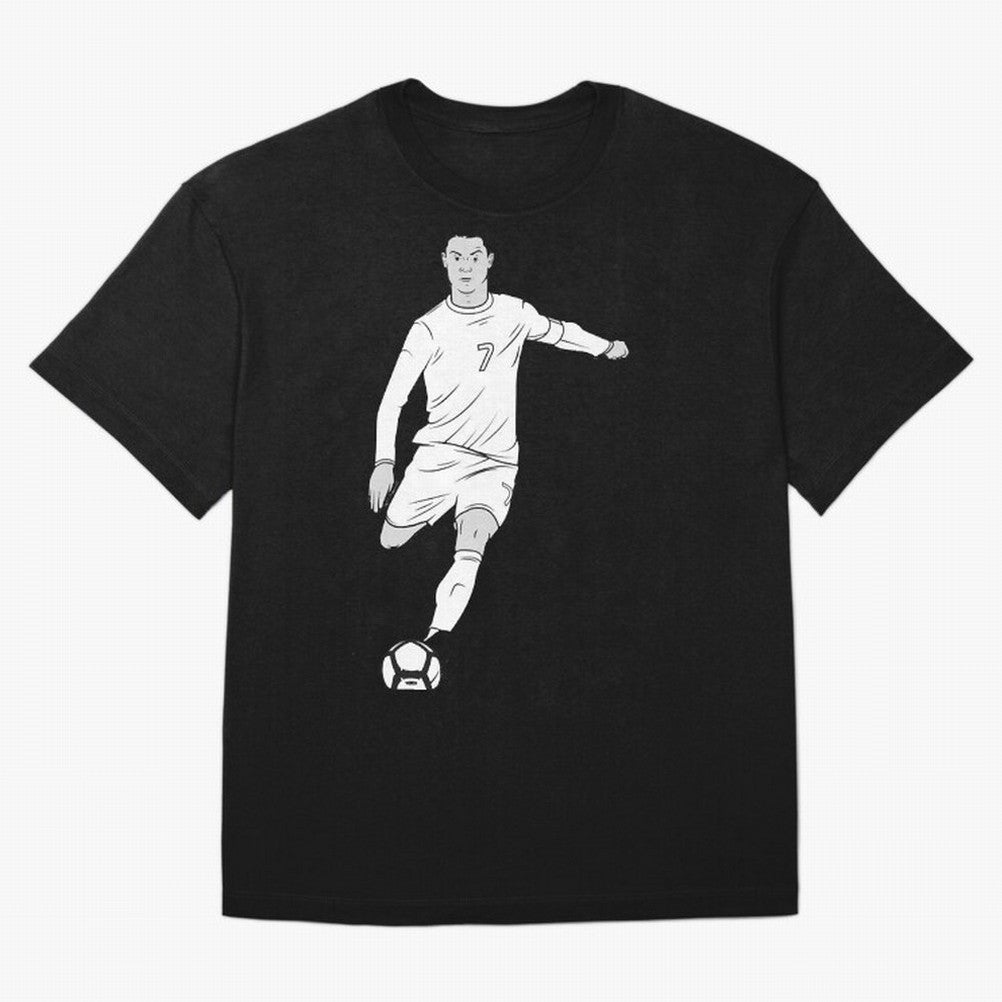 Cristiano Ronaldo Oversized T-Shirt Create Match Day Hype around FIFA World Cup 2026 Group Stage, Messi, Germany, Goal Celebration Energy, Supporter Heritage, Football Icons and Worldwide Tournament Joy; Built for Supporters Chasing Trophy Dreams,