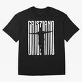 Cristiano Ronaldo Oversized T-Shirt Join Supporters Worldwide for Global Football Passion for FIFA World Cup 2026, Inspired by Messi, Neymar and Mbappe, England, Football Passion, Legendary Performances, Festival Vibes and Supporter Community; Made