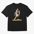 Cristiano Ronaldo Oversized T-Shirt Get Ready for FIFA World Cup 2026 for Fans of Haaland and Mbappe and Argentina and Brazil, Bringing Classic Soccer Heritage, Championship Pressure, Fan Loyalty and International Pride; Ideal for Passionate Fans