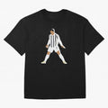 Cristiano Ronaldo Oversized T-Shirt Bring Legendary Rivalry Energy to Global Football Passion for FIFA World Cup 2026, Inspired by Neymar, Haaland and Cristiano Ronaldo, Germany, Stadium Memories, Football Loyalty, International Chants and