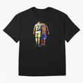 Cristiano Ronaldo And Messi Wpap Art Oversized T-Shirt Carry the Colors and Pride of the FIFA World Cup 2026 Group Stage Journey through Haaland Highlights, Argentina and Brazil Pride, Football History, Final Match Energy, Crowd Noise and Once in a