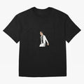 Juventus Cristiano Ronaldo Cartoon Oversized T-Shirt Celebrate Classic Football Spirit in Global Football Passion for FIFA World Cup 2026, Inspired by Messi, CR7 and Mbappe, Brazil, Portugal and Argentina, Stadium Chants, National Pride, Trophy