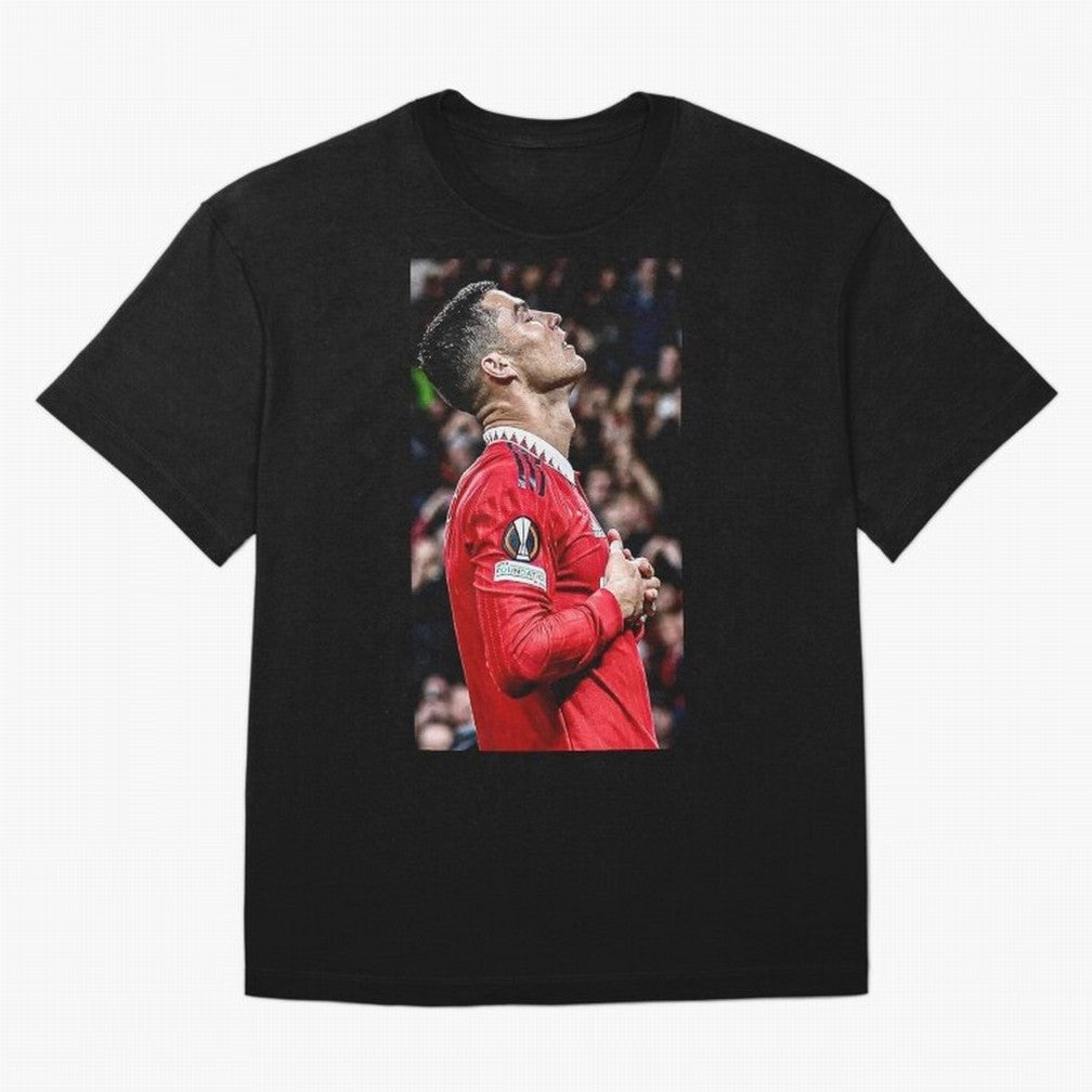 Cristiano Ronaldo CR7 Oversized T-Shirt Relive Legendary Nights from FIFA World Cup 2026 USA Canada Mexico for Fans of Cristiano Ronaldo and France, Bringing Football Passion, Legendary Performances, Festival Vibes and Supporter Community; Great