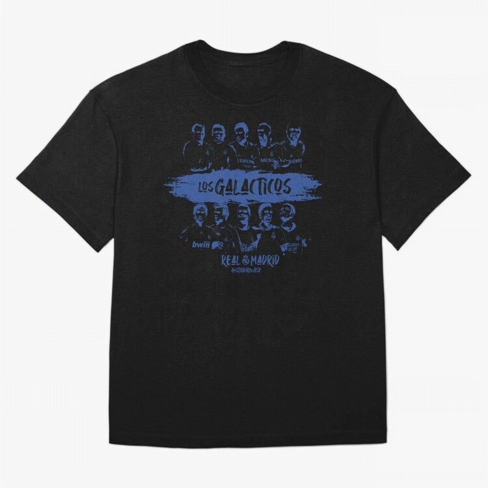 Los Galacticos Oversized T-Shirt Celebrate Football Dreams Across Match Day Hype around FIFA World Cup 2026 USA Canada Mexico, Messi, CR7 and Mbappe, Argentina and Brazil, Tournament Hype, Historic Matchups, Family Viewing Parties and Global Sports
