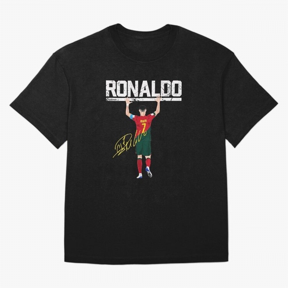 Cristiano Ronaldo Portugal Jersey -The Farewell Oversized T-Shirt Bring Champion Energy into Global Football Passion for FIFA World Cup 2026 Group Stage, Centered on CR7, Netherlands, Global Supporter Spirit, Legendary Goals, National Colors and