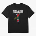 Cristiano Ronaldo Portugal Jersey -The Farewell Oversized T-Shirt Bring Champion Energy into Global Football Passion for FIFA World Cup 2026 Group Stage, Centered on CR7, Netherlands, Global Supporter Spirit, Legendary Goals, National Colors and