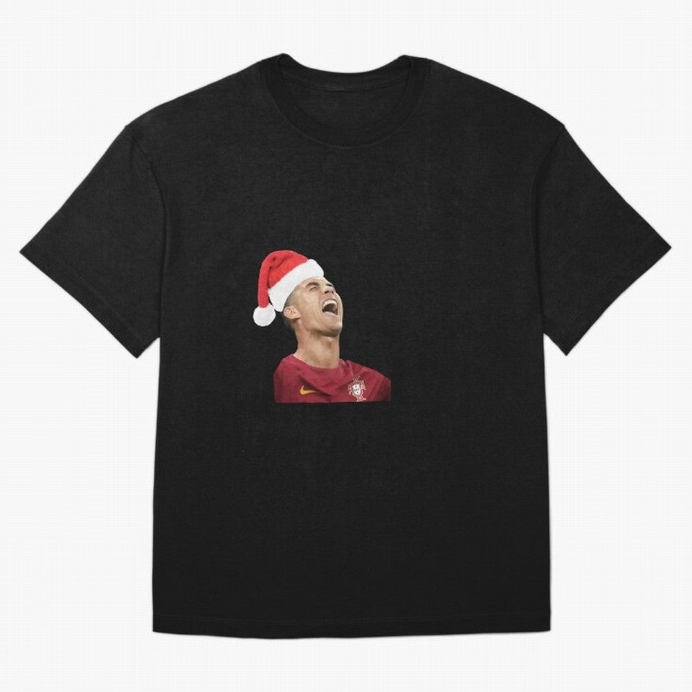 cristiano ronaldo siuuu meme Oversized T-Shirt Bring International Match Energy to Global Football Passion for FIFA World Cup 2026 Group Stage, Driven by Messi, CR7 and Mbappe, Brazil, Global Supporter Spirit, Legendary Goals, National Colors and