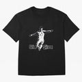 CR7 SIUU Oversized T-Shirt Celebrate Rivalries and Pride in Global Football Passion for FIFA World Cup 2026 Group Stage, Centered on Messi, CR7 and Mbappe, Brazil, Supporter Pride, Iconic Celebrations, Legendary Names and Global Match Day Energy;