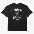 CR7 King edition Oversized T-Shirt Bring Global Tournament Vibes to FIFA World Cup 2026 USA Canada Mexico Driven by Neymar, Haaland and Cristiano Ronaldo, Brazil, Portugal and Argentina Energy, Champion Mindset, Group Stage Buzz, Knockout Tension