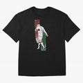 Ronaldo Crying World Cup 2022 Oversized T-Shirt Follow the Final Road of FIFA World Cup 2026 Spirit, Driven by Argentina and Brazil, Messi, Football Festival Excitement, Trophy Ambitions, Country Rivalries and Star Player Buzz; Created for Match