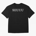 Cristiano Ronaldo SIIUUU Funny Oversized T-Shirt Represent Match Day Hype around FIFA World Cup 2026, Cristiano Ronaldo, Haaland and CR7, Netherlands, Football Passion, Legendary Performances, Festival Vibes and Supporter Community; Made for