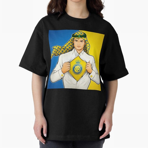 Al Nassr Cr7 Oversized T-Shirt Carry National Pride through the FIFA World Cup 2026 Journey through Cristiano Ronaldo Highlights, Brazil, Portugal and Argentina Pride, Goal Celebration Energy, Supporter Heritage, Football Icons and Worldwide