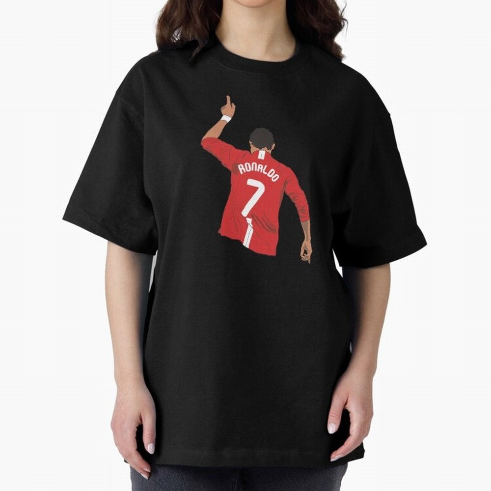 Cristiano Ronaldo MUFC Oversized T-Shirt Make Your Look Match Match Day Hype around FIFA World Cup 2026 Group Stage, Cristiano Ronaldo, Brazil, Portugal and Argentina, Soccer Culture, Superstar Moments, National Team Dreams and Competitive Fire;