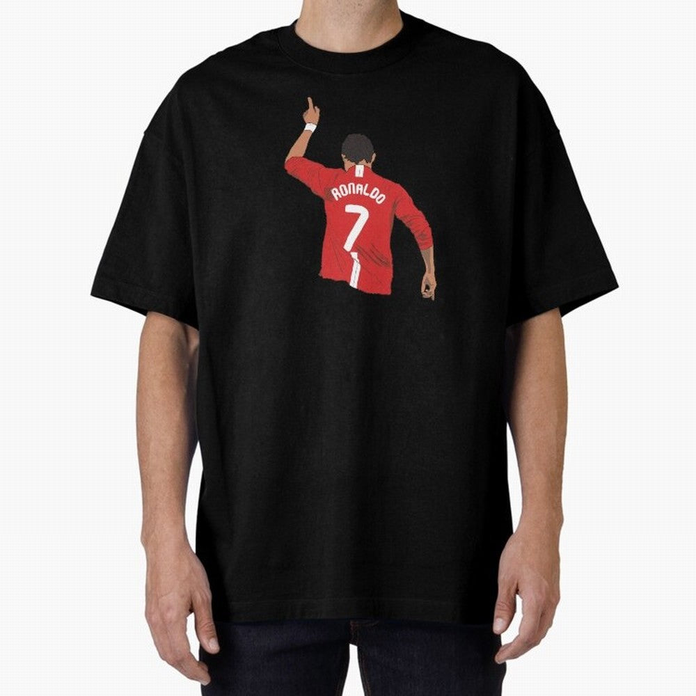Cristiano Ronaldo MUFC Oversized T-Shirt Make Your Look Match Match Day Hype around FIFA World Cup 2026 Group Stage, Cristiano Ronaldo, Brazil, Portugal and Argentina, Soccer Culture, Superstar Moments, National Team Dreams and Competitive Fire;