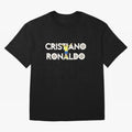 Cristiano Ronaldo Oversized T-Shirt Enjoy the Biggest Football Party of Global Football Passion for FIFA World Cup 2026 USA Canada Mexico, Inspired by CR7, Germany, Global Supporter Spirit, Legendary Goals, National Colors and Tournament
