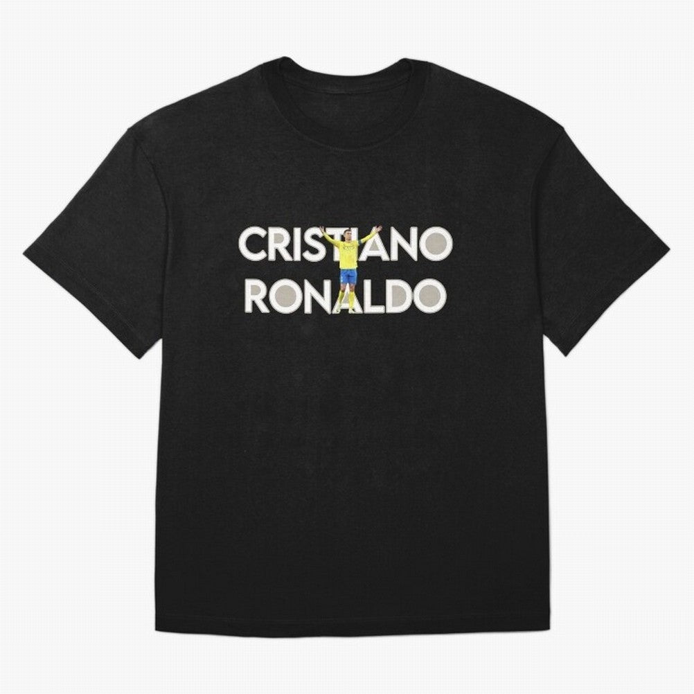 Cristiano Ronaldo Oversized T-Shirt Enjoy the Biggest Football Party of Global Football Passion for FIFA World Cup 2026 USA Canada Mexico, Inspired by CR7, Germany, Global Supporter Spirit, Legendary Goals, National Colors and Tournament