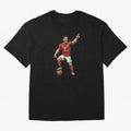 The ultimate soccer player | anime style Oversized T-Shirt Stand Proud for FIFA World Cup 2026 Group Stage Highlighting Cristiano Ronaldo, Argentina, France and Brazil Energy, Soccer Culture, Superstar Moments, National Team Dreams and Competitive