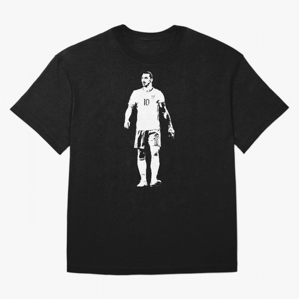 Zlatan-Ibra Oversized T-Shirt Show Your Love for FIFA World Cup 2026 USA Canada Mexico for Fans of Cristiano Ronaldo, Haaland and CR7 and Portugal, Bringing Worldwide Fan Energy, Dramatic Goals, Stadium Lights and Championship Celebrations; Ideal